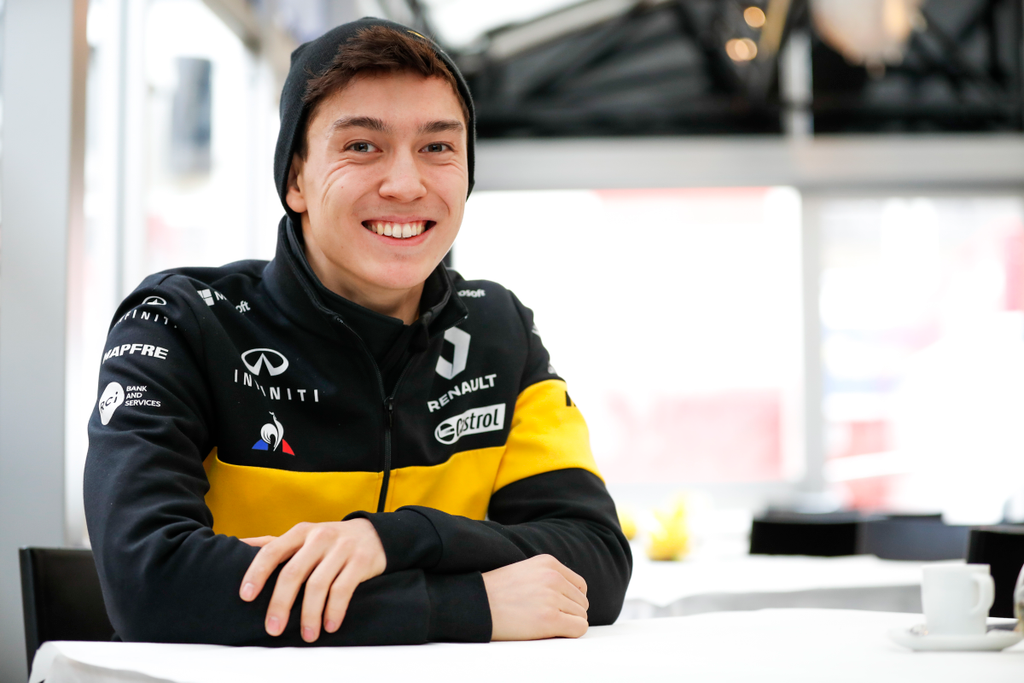 A Forma-1 előszezoni tesztje Barcelonában - 3. nap, Jack Aitken, Renault Sport Racing 