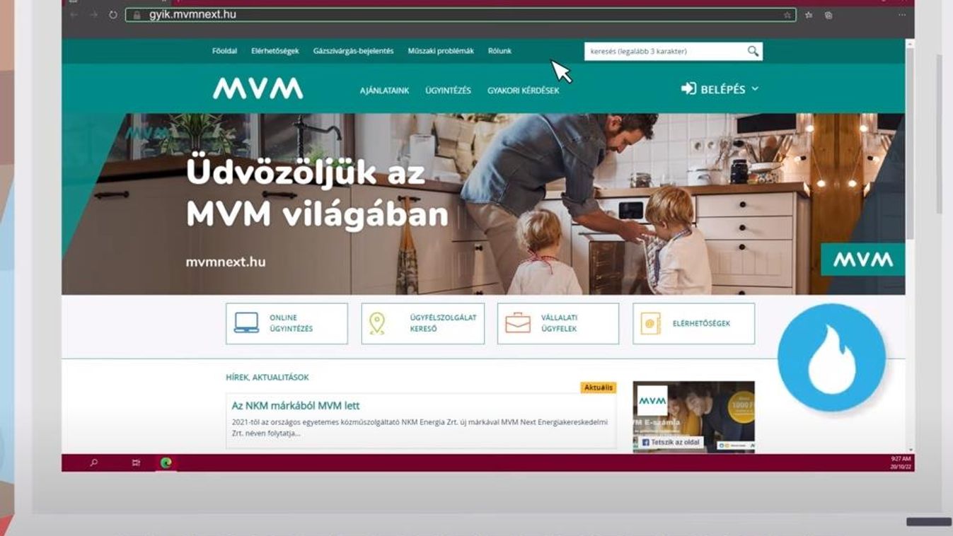 MVM Next weboldal
MVM
gyakori kérdések 