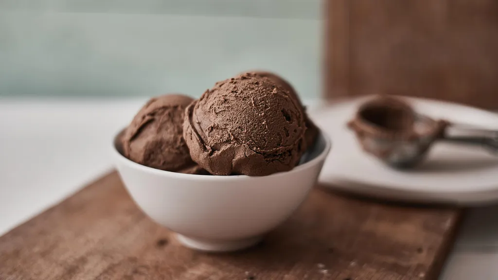 csokoládés fagylalt 