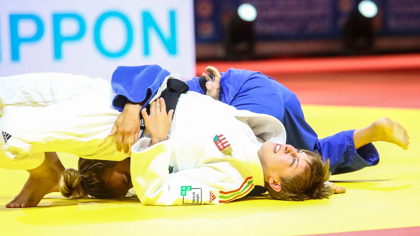 Pupp Réka Judo Világbajnokság 2017 52 kg selejtező 