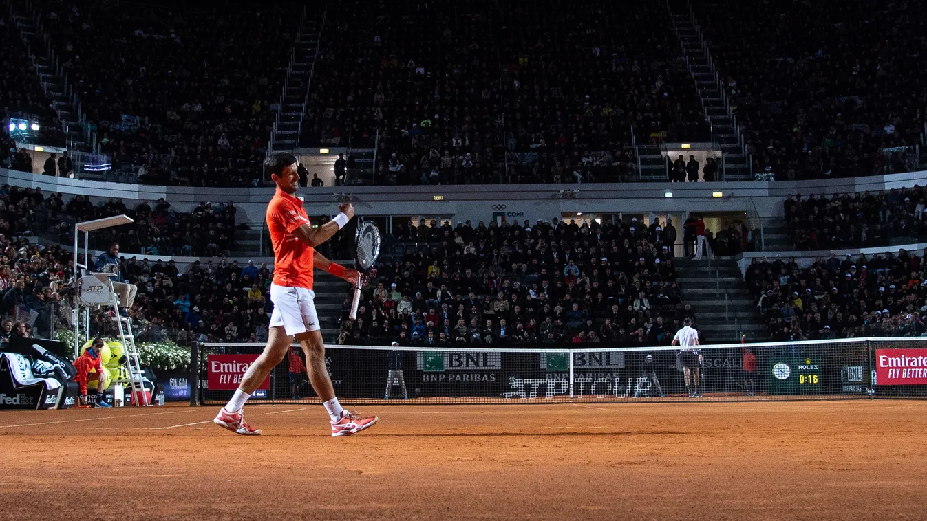Internazionali BNL D'Italia 2019 Quarter Final ATP Master Rome Italy 1000 TENNIS Action SPORT TOURNAMENT 