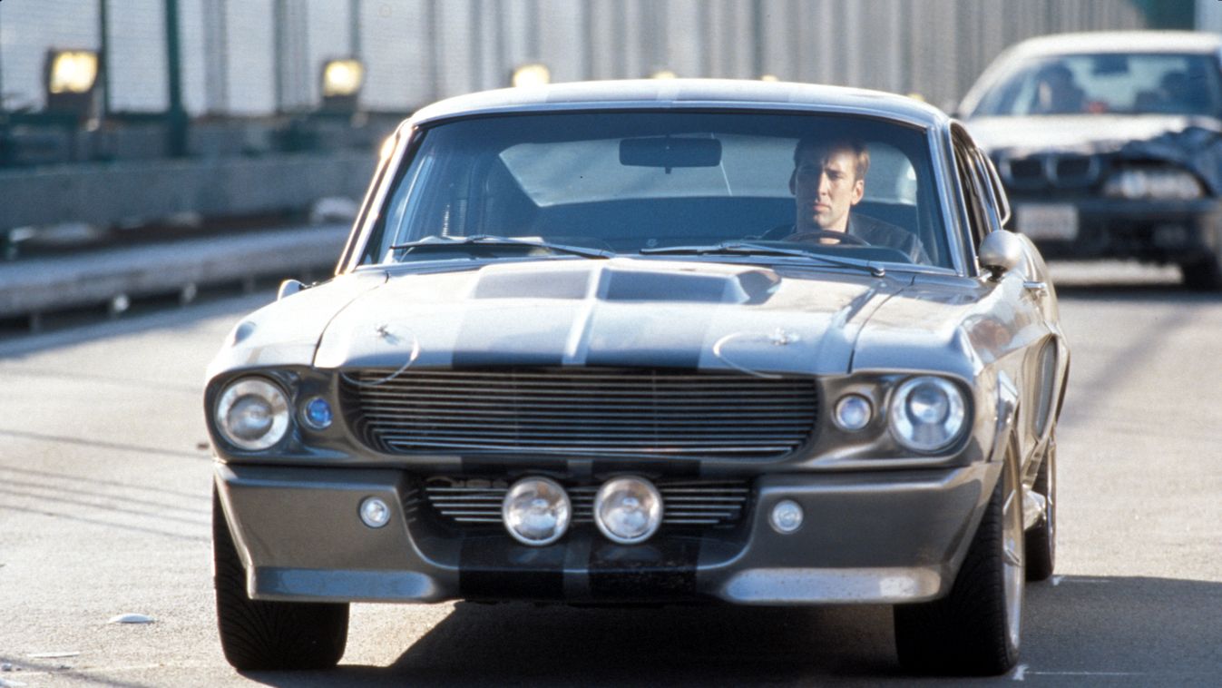 gone in 60 seconds / Gone in Sixty Seconds (2000) usa Cinema voiture automobile CAR HORIZONTAL 