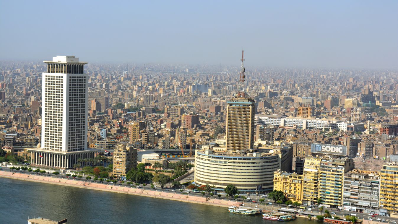 Kairó, Egyiptom, város 