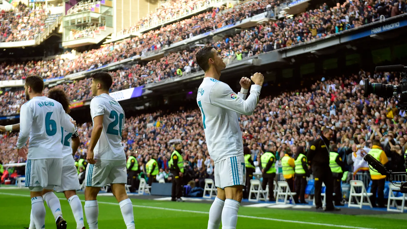 Real Madrid, Ronaldo 