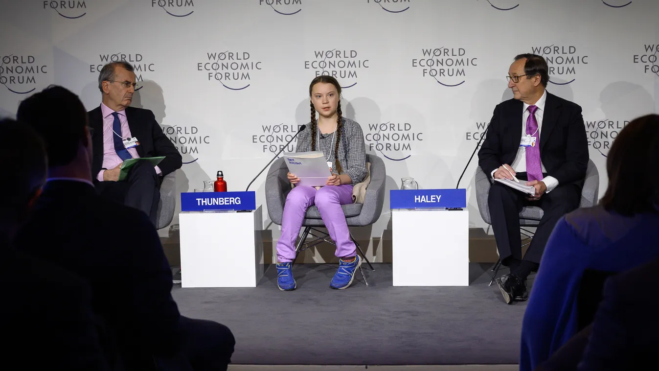 Greta Thunberg Nobel-békedíjra jelölték a 16 éves környezetvédelmi aktivistát 
