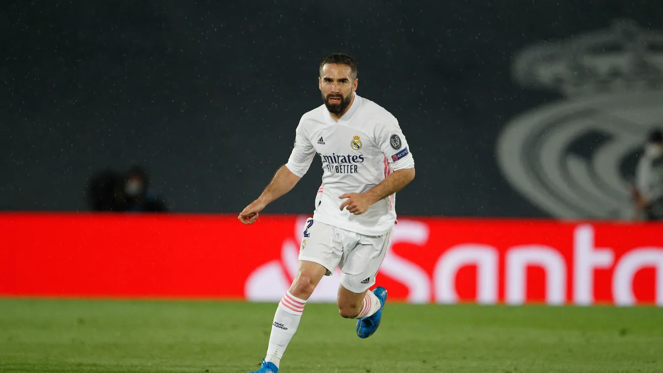 Dani Carvajal Real Madrid 