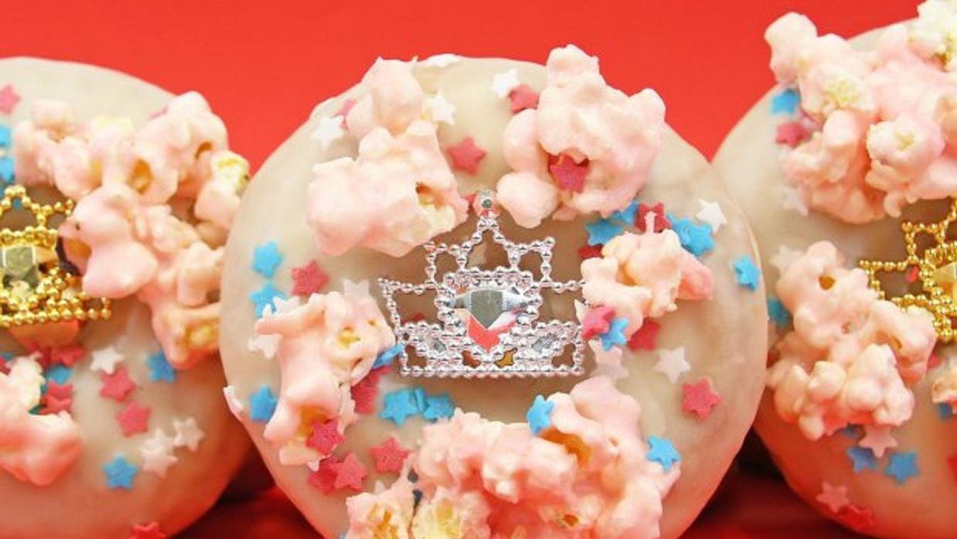 Doughnut Time launches Royal Wedding doughnuts 