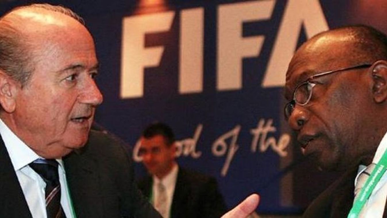 Sepp Blatter és Jack Warner 