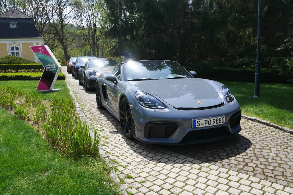 Porsche 718 Spyder 