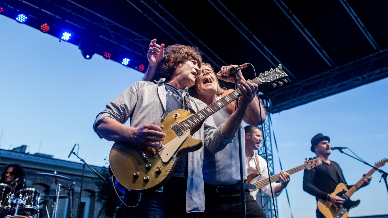 Piramis koncert az Ifi parkban, Várkert bazár 