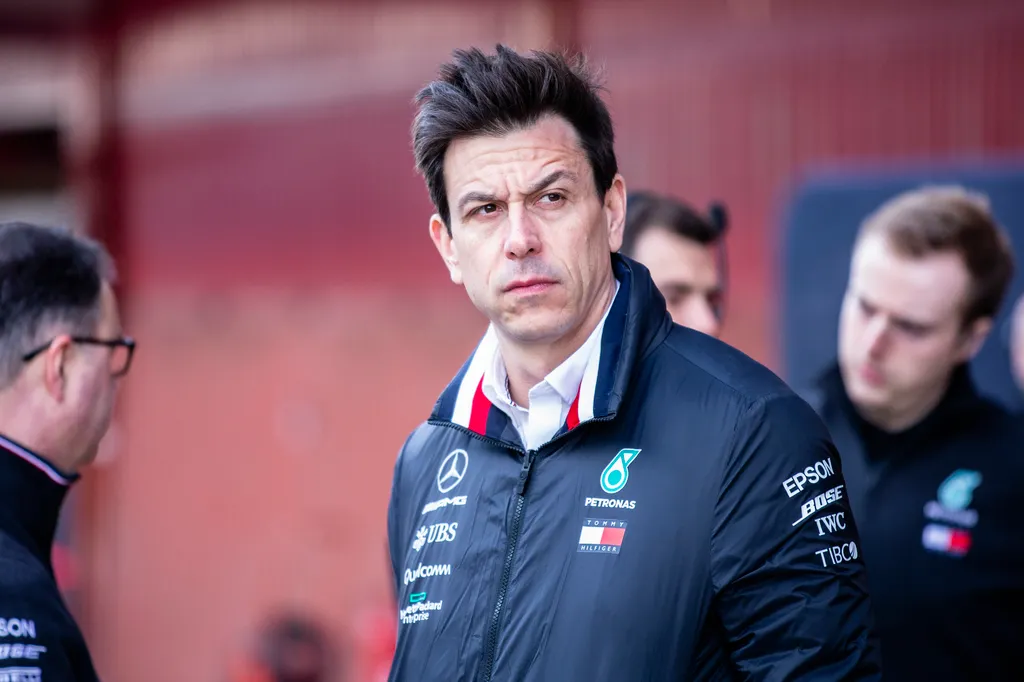 Forma-1, teszt, Barcelona, Toto Wolff, Mercedes-AMG Petronas 