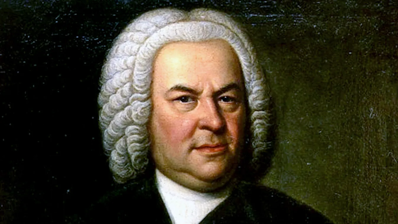 Johann Sebastian Bach német zeneszerző 