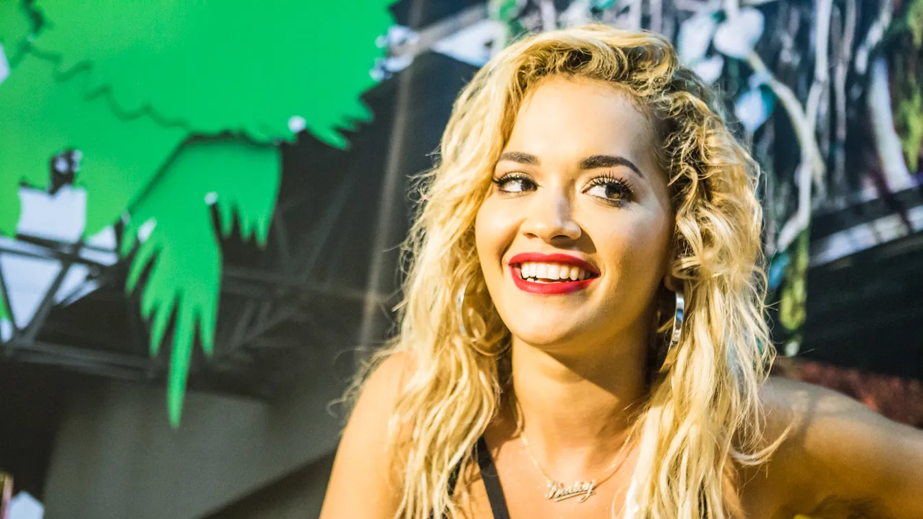 Rita Ora interjú, Balaton Sound 2018 