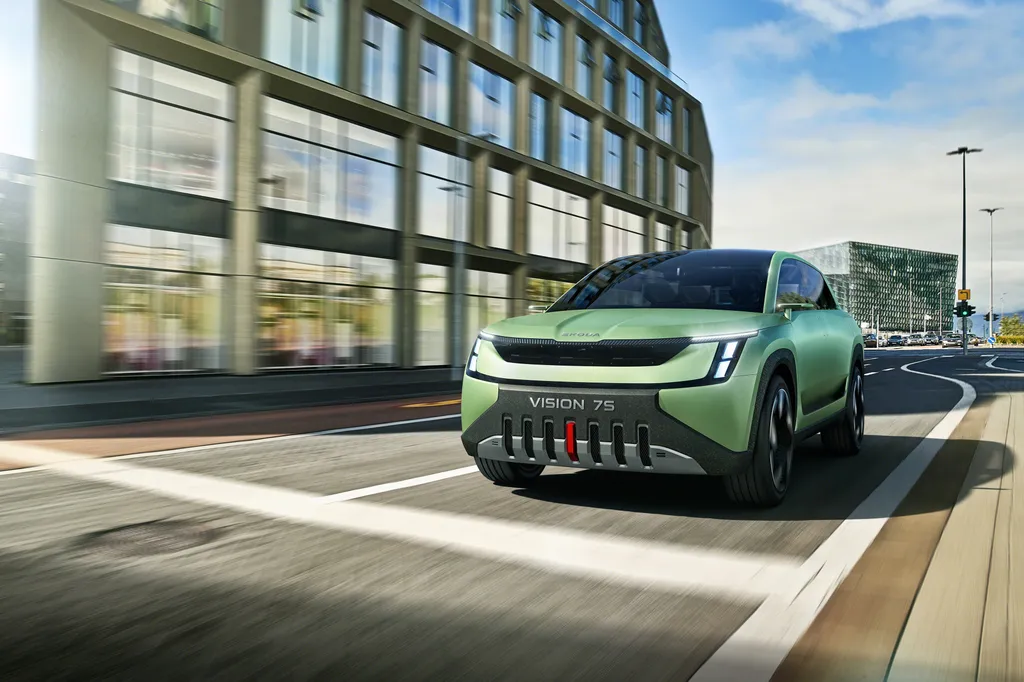Skoda Vision 7S 
