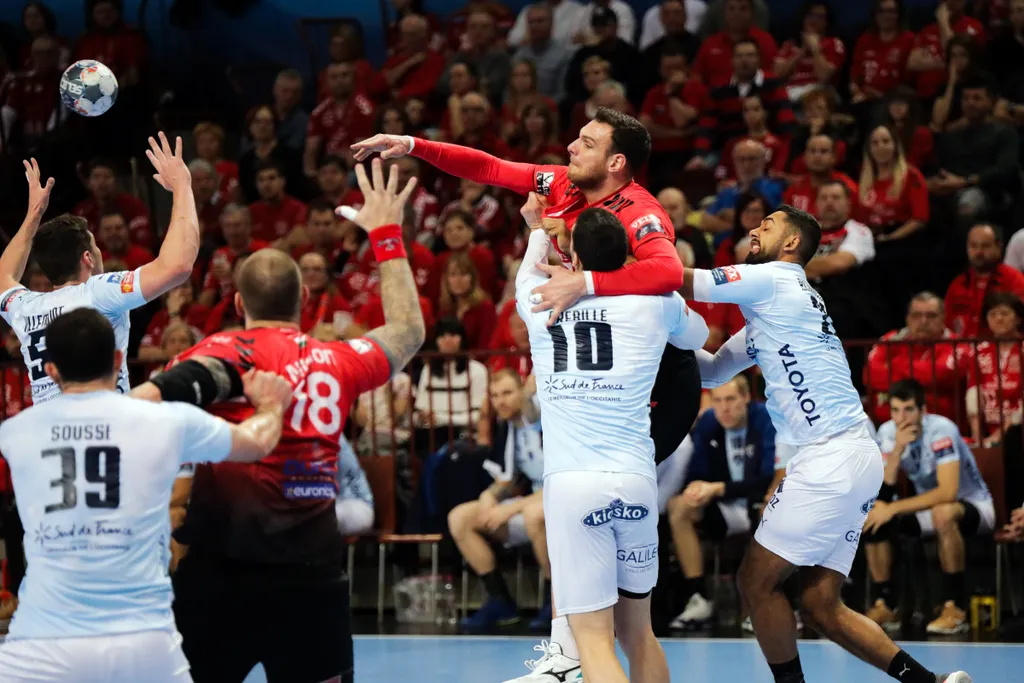 Veszprém Montpellier kézilabda 2020 február 23-án 