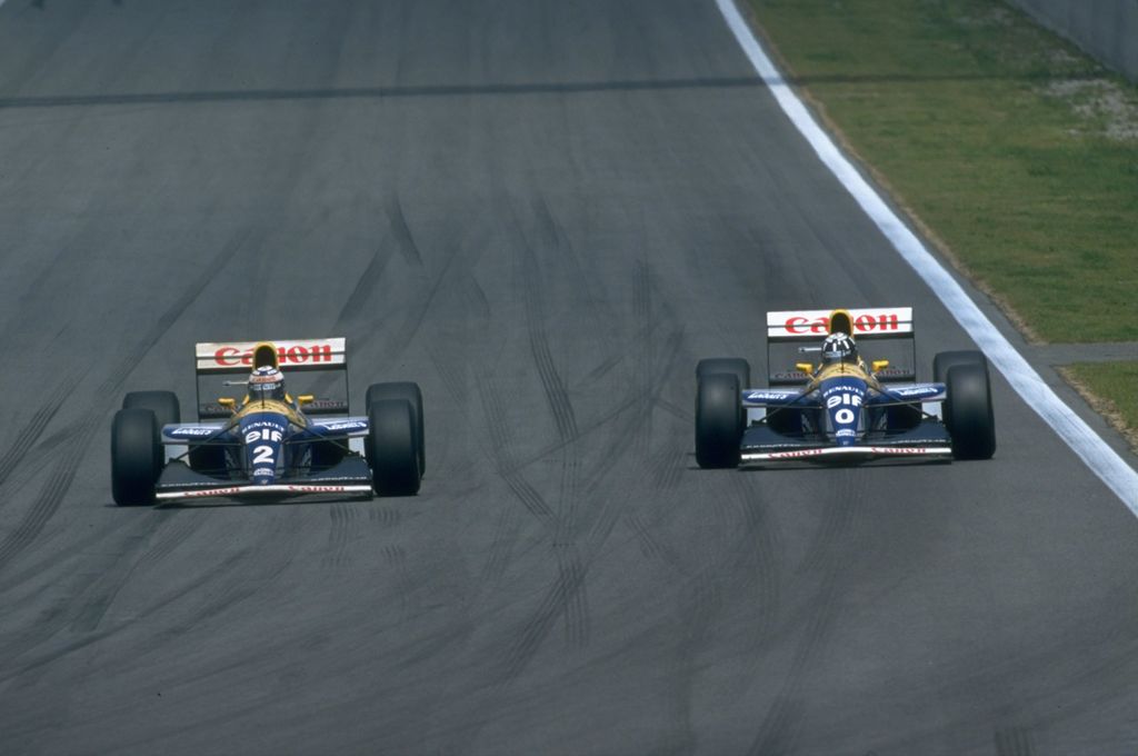 Forma-1, Alain Prost, Damon Hill, Williams-Renault, Spanyol Nagydíj 1993 