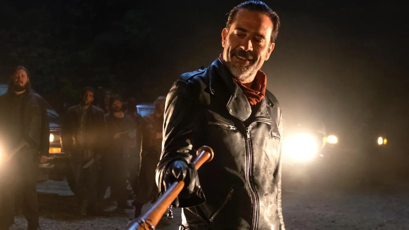 The Walking Dead Jeffrey Dean Morgan 