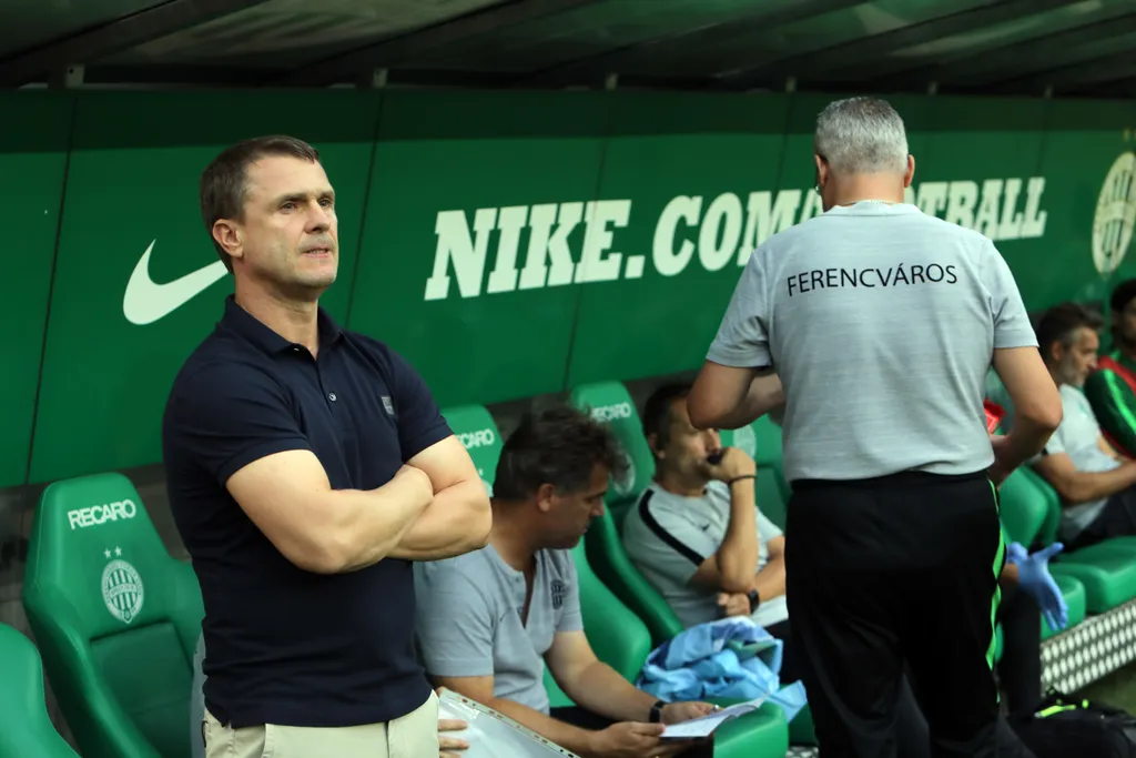 Ferencváros - MOL VIDI FTC Szergej Rebrov 