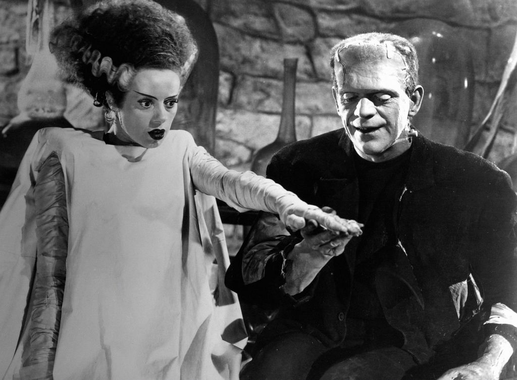 The bride of Frankenstein Mary Shelley 