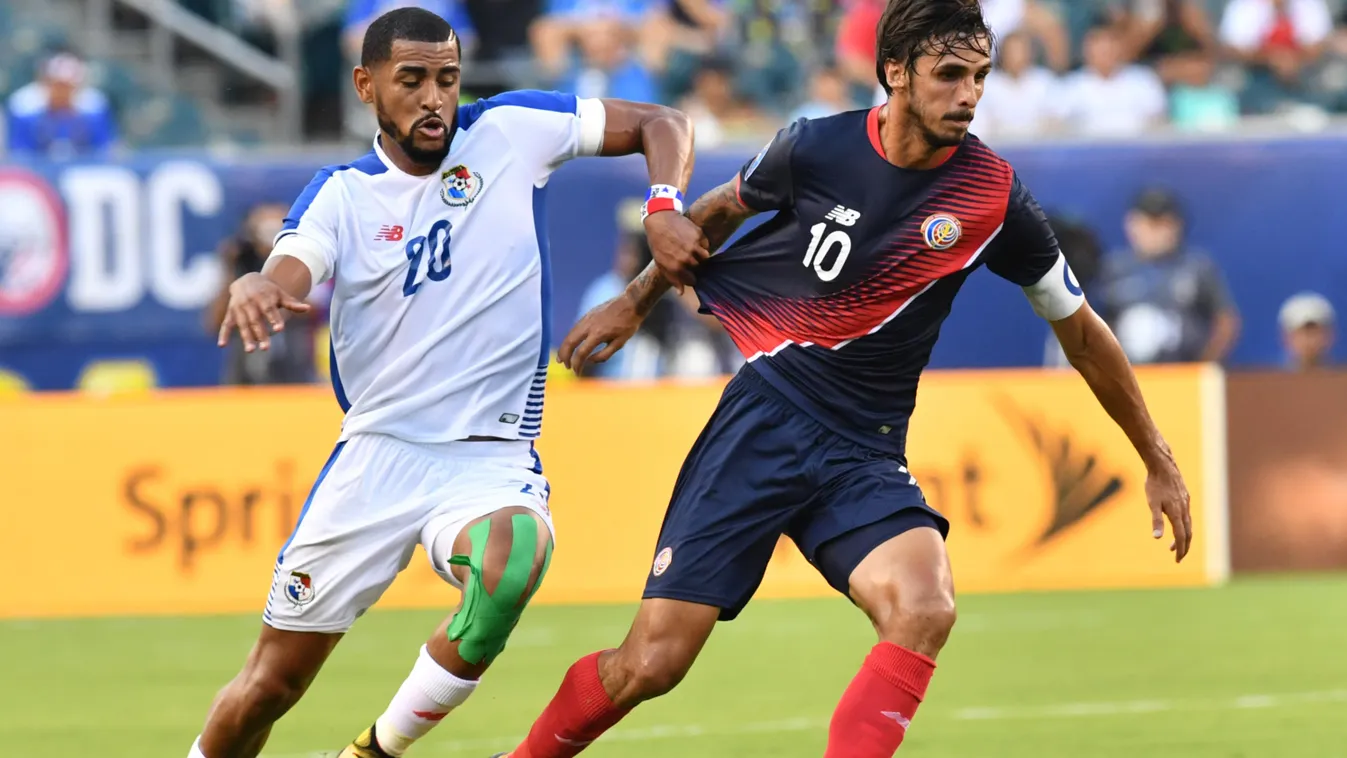 Costa Rica v Panama: Quarterfinal - 2017 CONCACAF Horizontal 