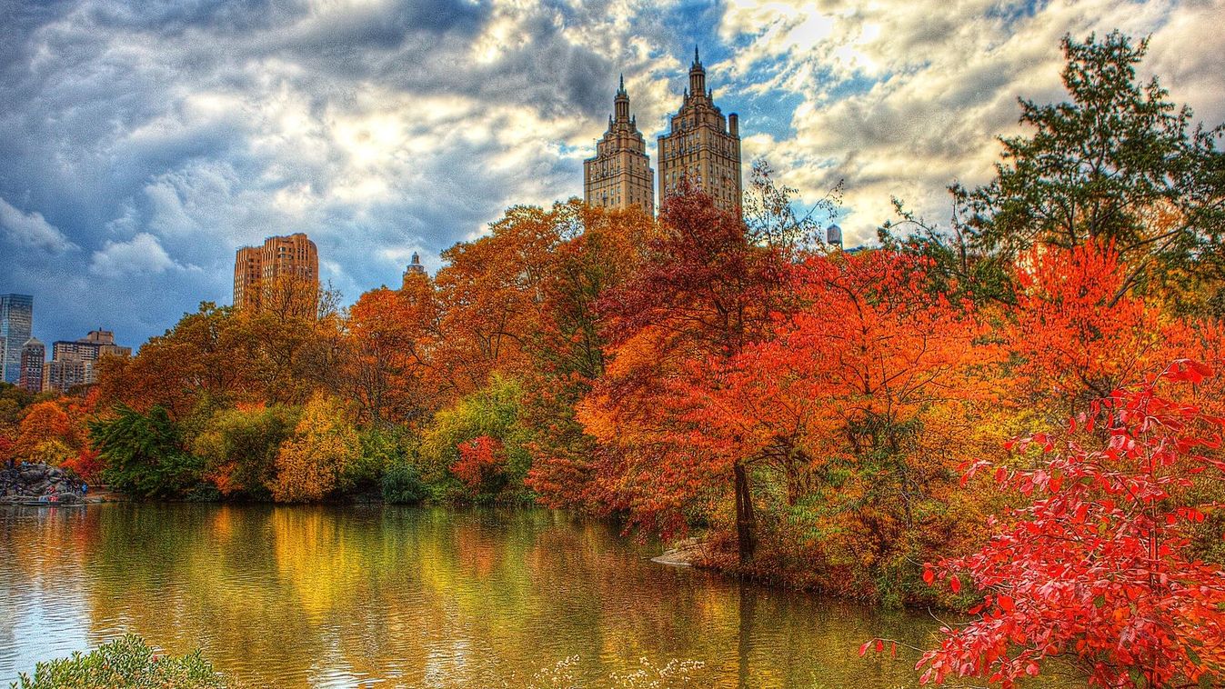 New York, Central Park 