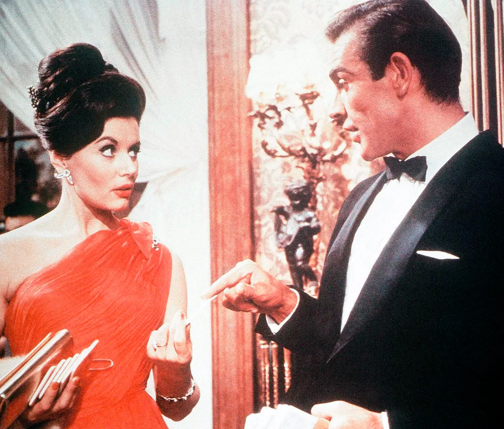 James Bond 007 contre Dr. No Carte de visite visit card James Bond Ian Fleming Square Horizontal 