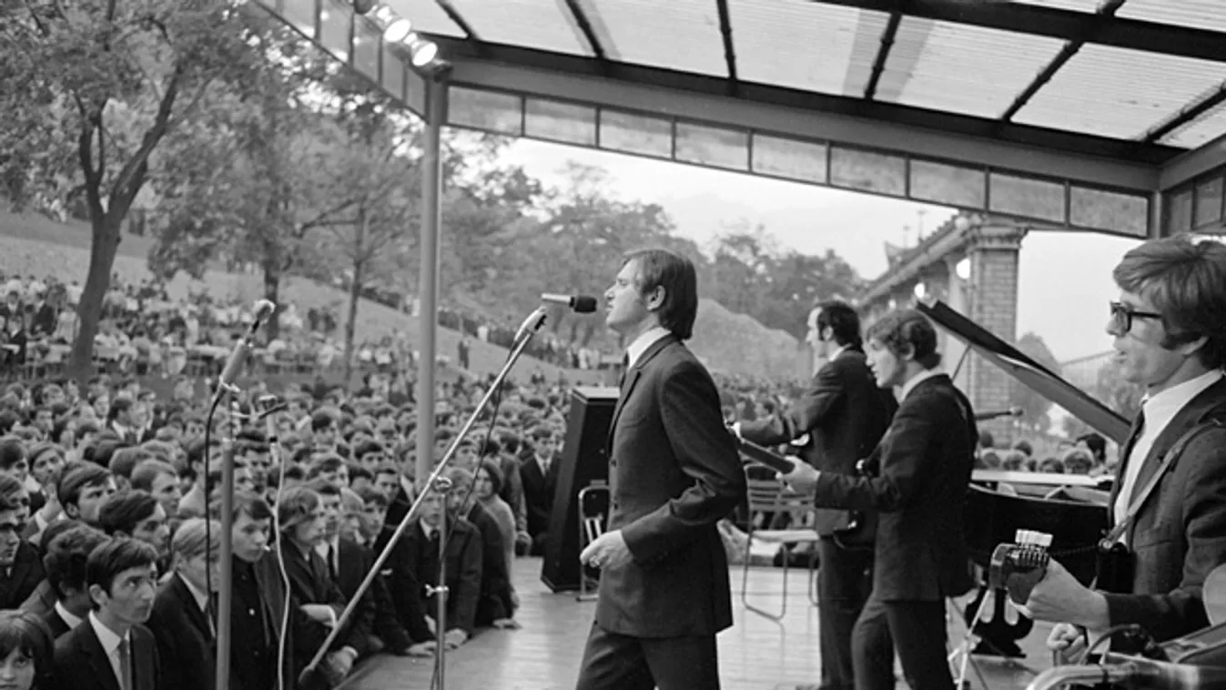 beatkorszak, A Scampolo zenekar játszik az Ifjúsági Parkban 1968 május 1-jén 