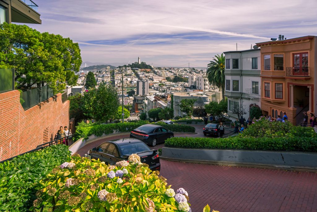Lombard Street, San Francisco 