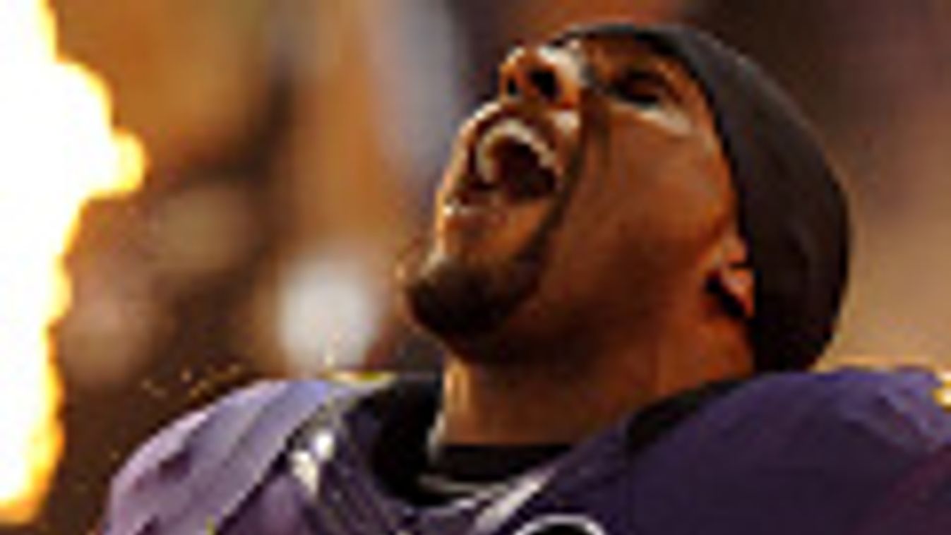 Ray Lewis a Baltimore Ravens játékosa, NFL, amerikai foci