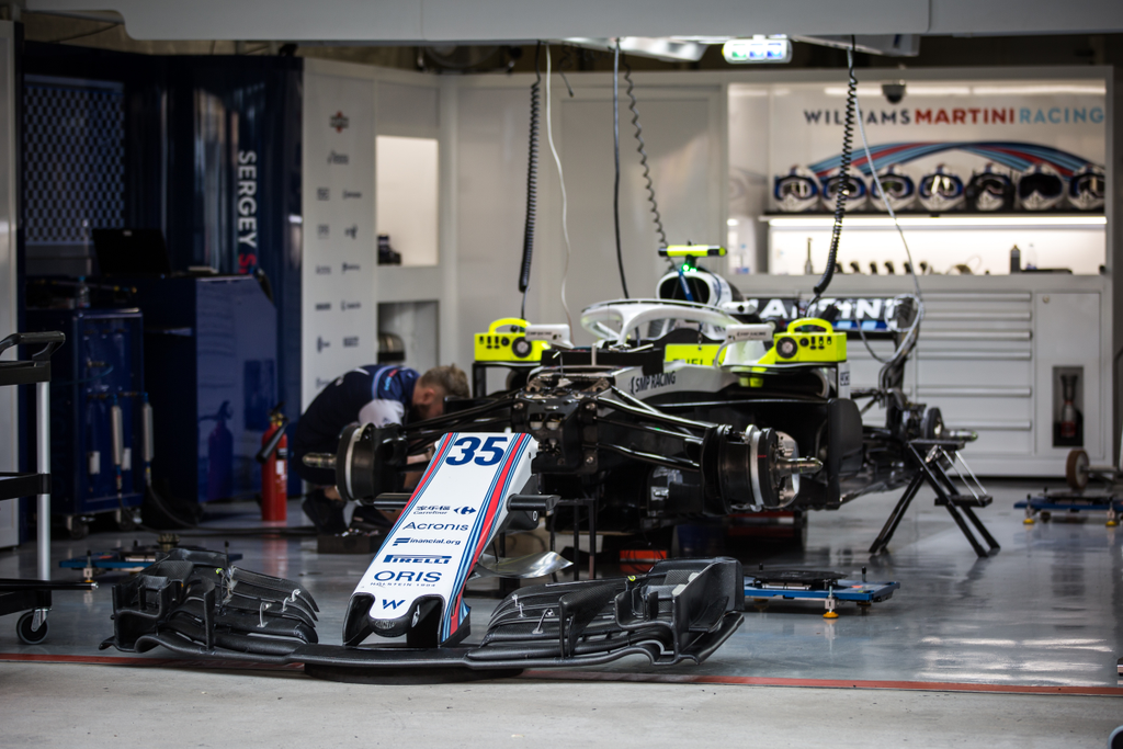 A Forma-1-es Kínai Nagydíj előkészületei, Williams Racing 
