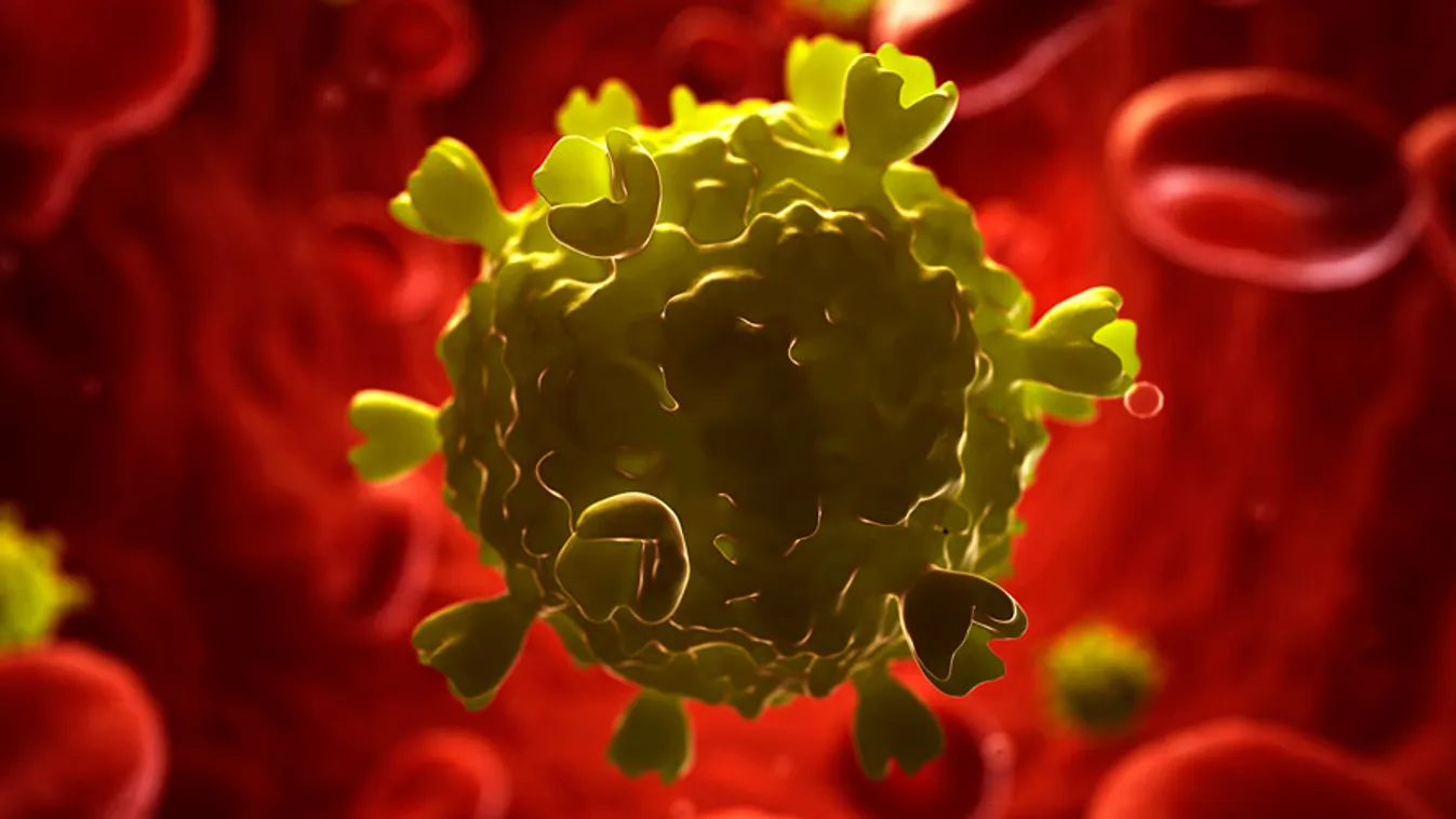 HIV vírus, illusztráció