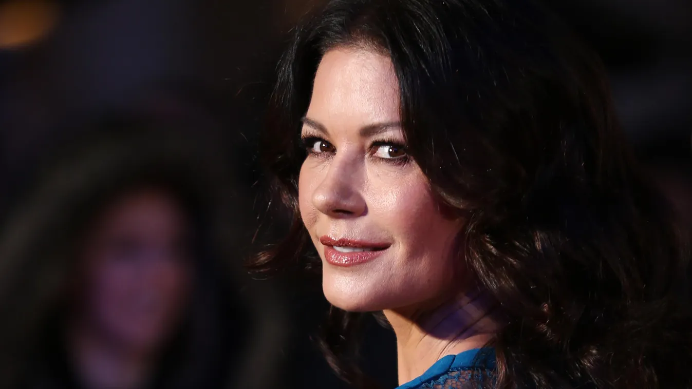 Catherine Zeta-Jones, Dad's Army premier, London 