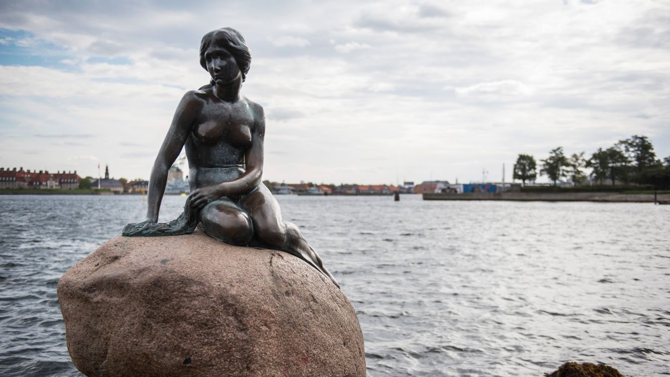 Meztelen nőt ábrázol a szobor, a Facebook letiltotta, Kis hableány, Koppenhága 