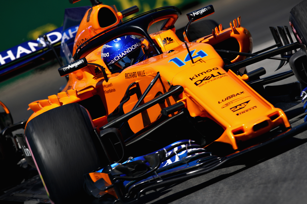 A Forma-1-es Kanadai Nagydíj szombati napja, Fernando Alonso, McLaren Racing 
