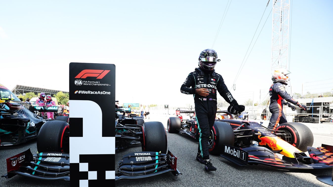 Forma-1, Spanyol Nagydíj, szombat, Lewis Hamilton, Mercedes 