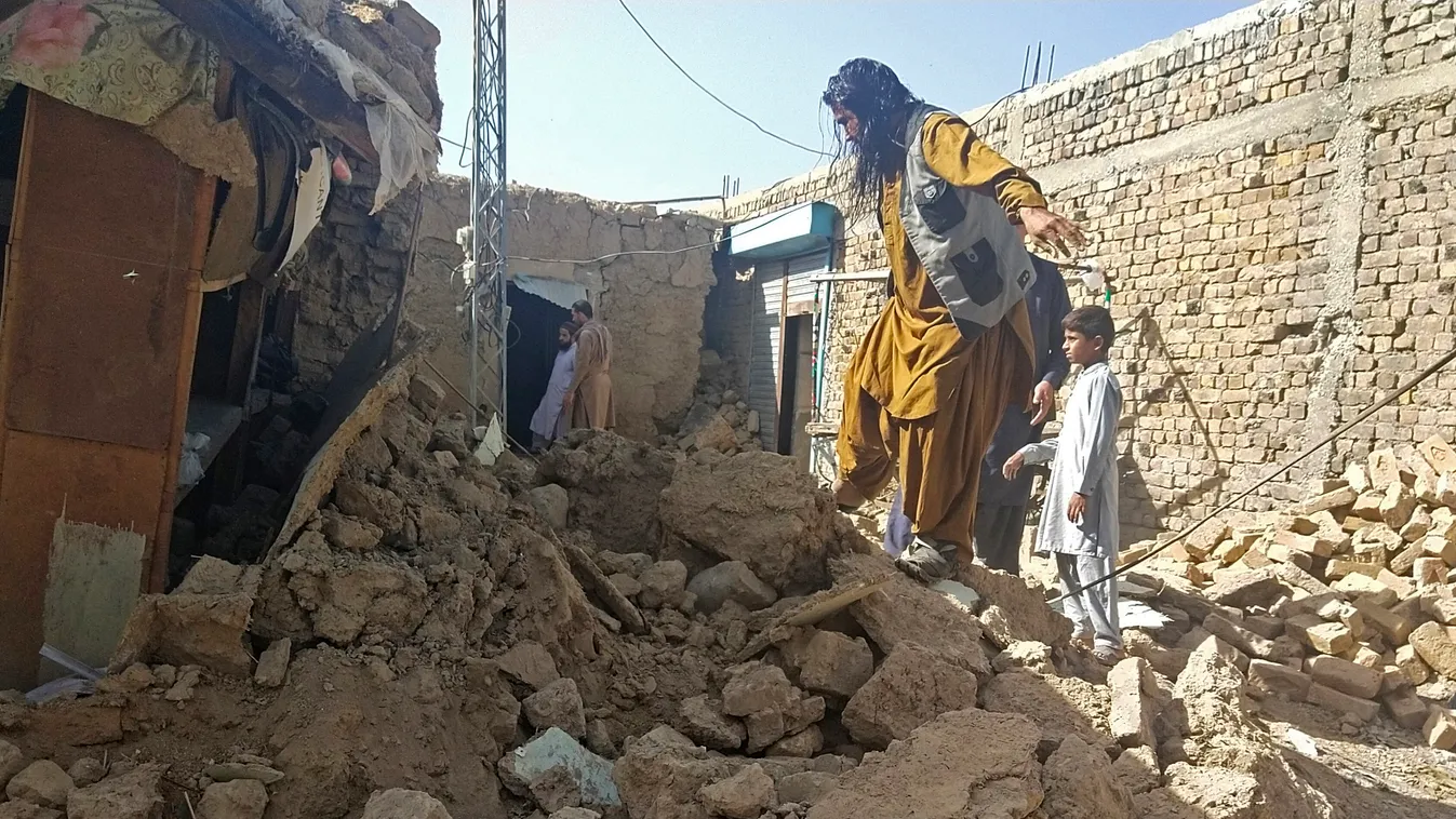 Földrengés Pakisztánban 