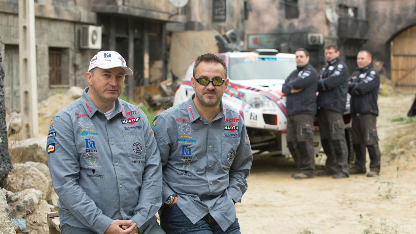 Szalay Balázs, Bunkoczi László, tereprali, Africa Race, Opel Dakar Team 