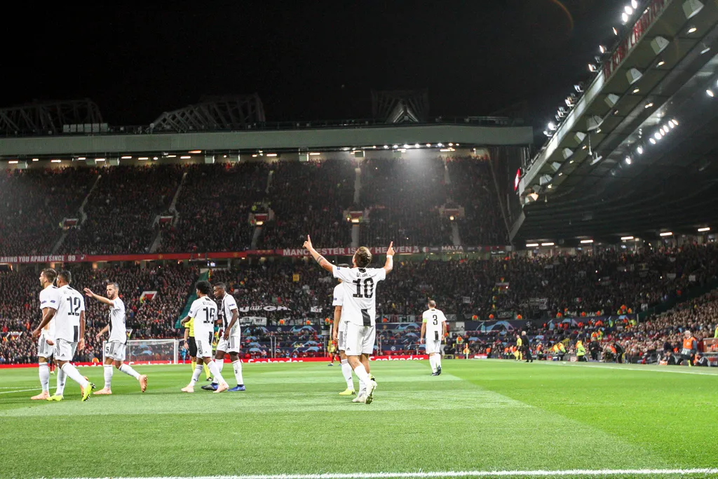 Manchester United v Juventus - UEFA Champions League Group H  Matteo Bottanelli SPORT PRESS PHOTO Sportpressphoto FOOTBALL Soccer Calcio Uefa Champions League 2017 2018 23/10/2018 Old Trafford Manchester England Juventus Manchester United sport venue PLA 