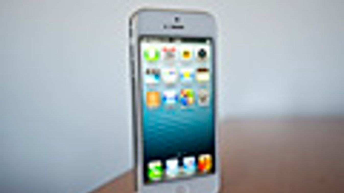 iPhone 5, Apple, mobiltelefon teszt