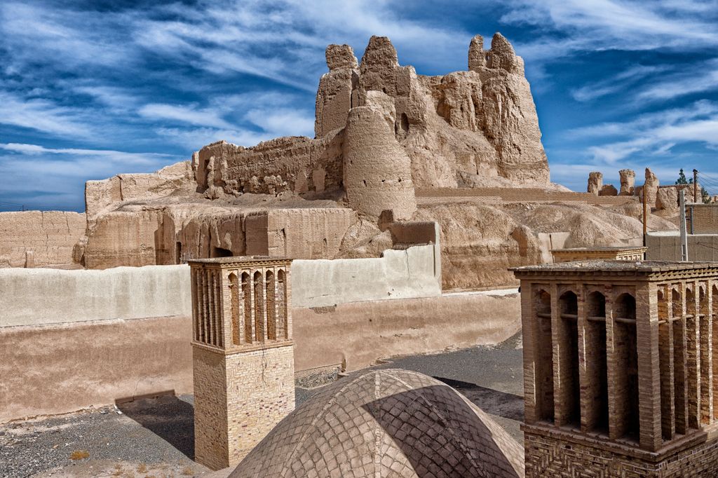 Narenj citadel, Nain city, Isfahan Province, Iran, Middle East Irán Iszfahán 