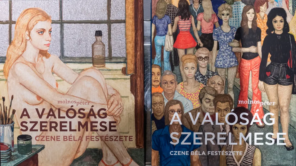 Kiállítás és könyv Czene Béla festészetéről 