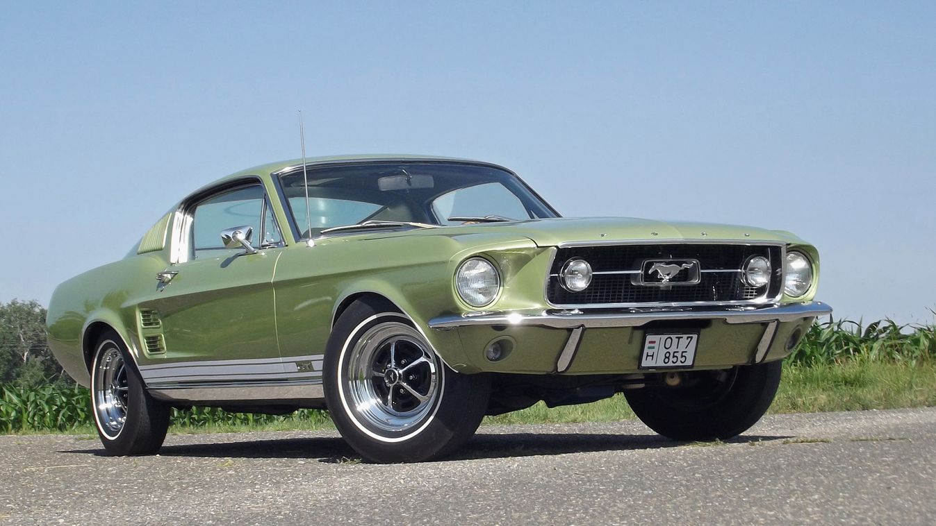 Ford Mustang GT Fastback (1967) 
