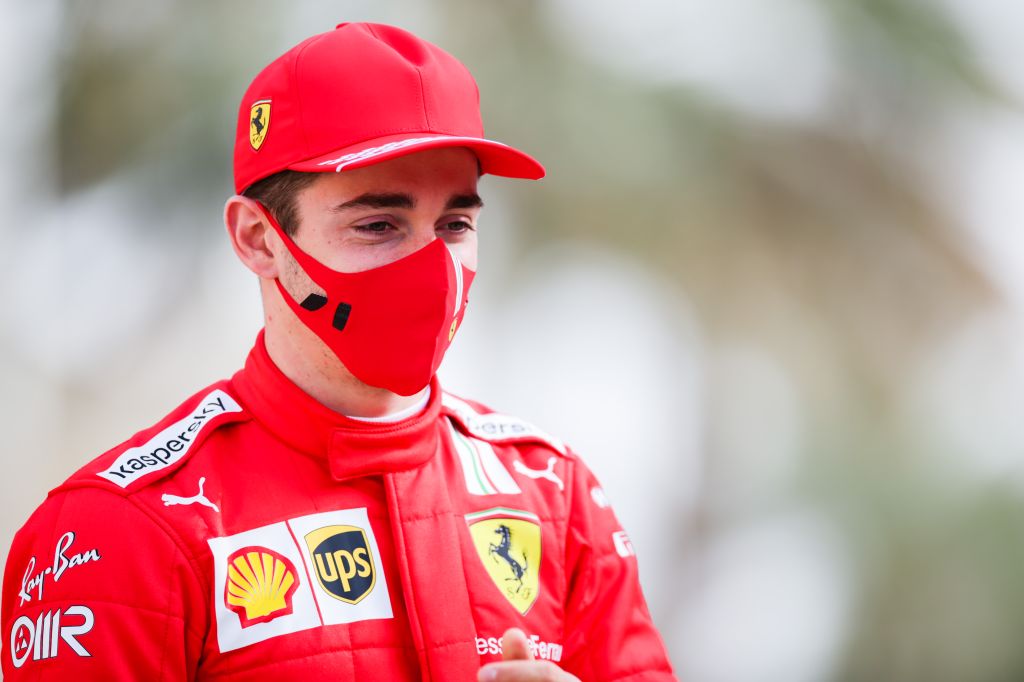 Forma-1, Charles Leclerc, Scuderia Ferrari, Bahrein teszt 