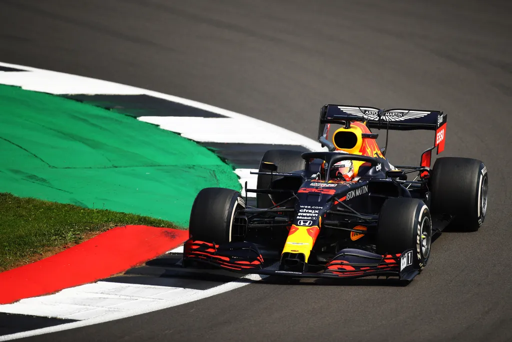 Forma-1, A 70. Évforduló Nagydíja, Max Verstappen, Red Bull 