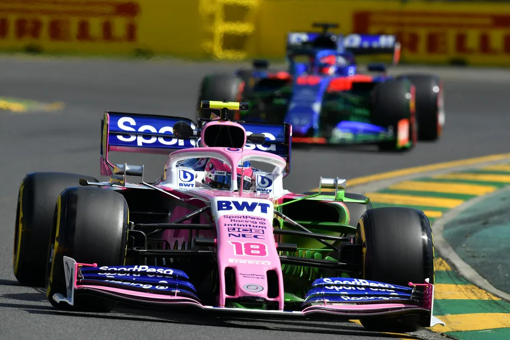 Forma-1, Lance Stroll, Racing Point, Ausztrál Nagydíj 