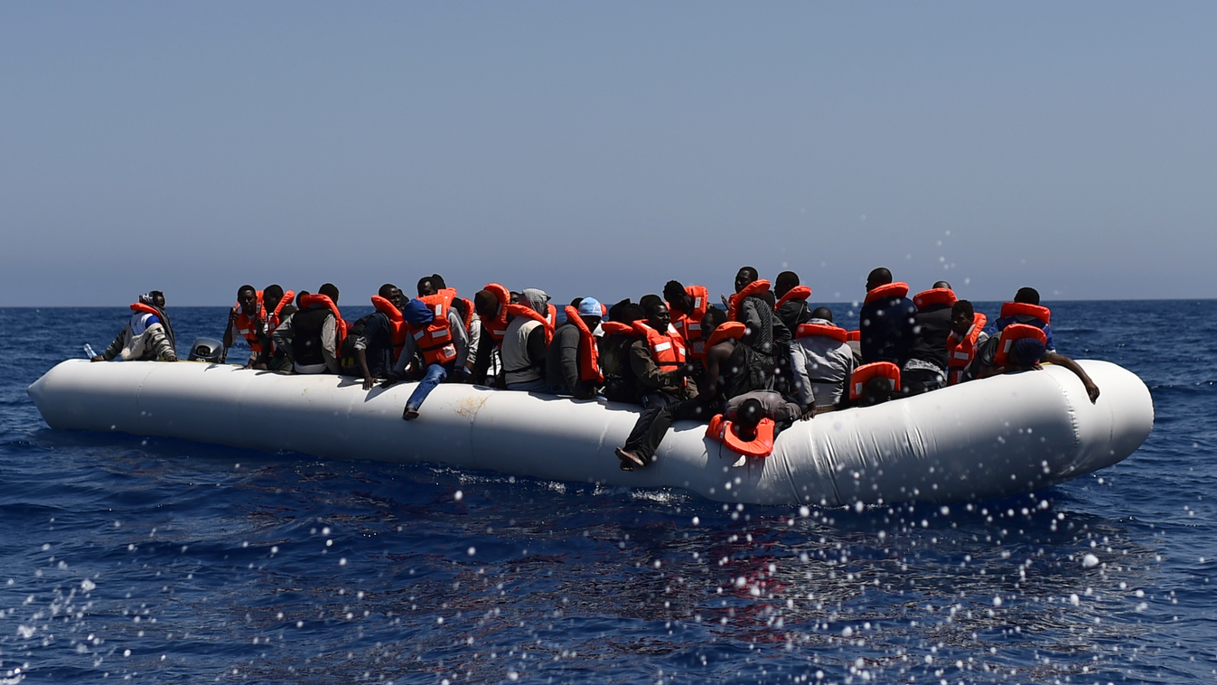 Olaszország, migráns, menekült, Líbia 
