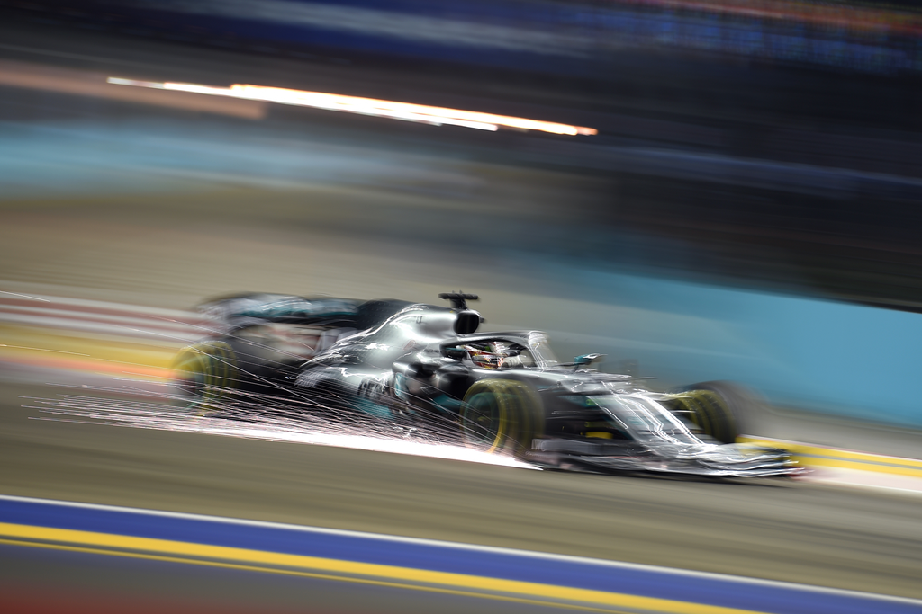 Forma-1, Lewis Hamilton, Mercedes-AMG Petronas, Szingapúri Nagydíj 