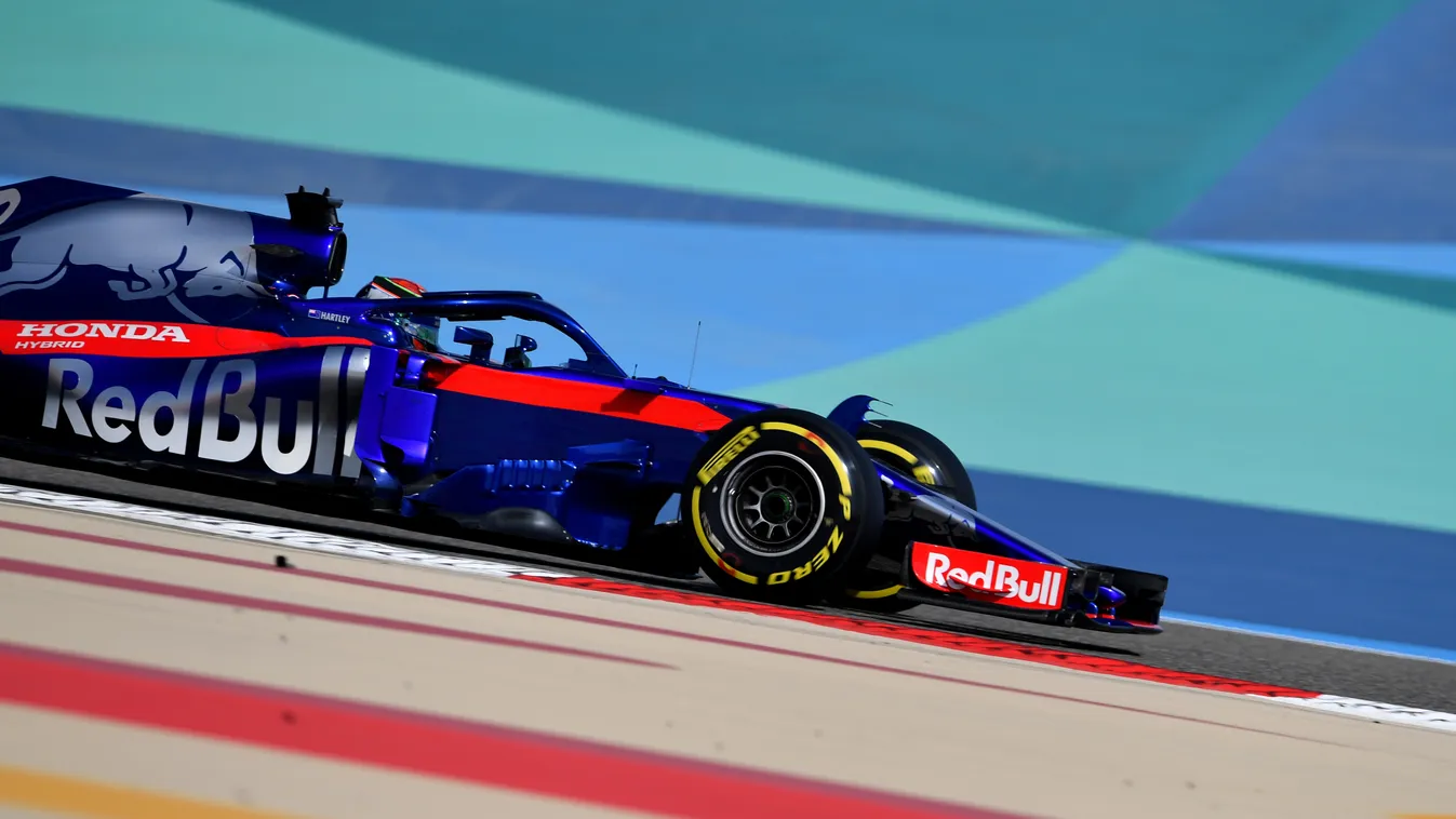 A Forma-1-es Bahreini Nagydíj szombati napja, Brendon Hartley, Scuderia Toro Rosso 