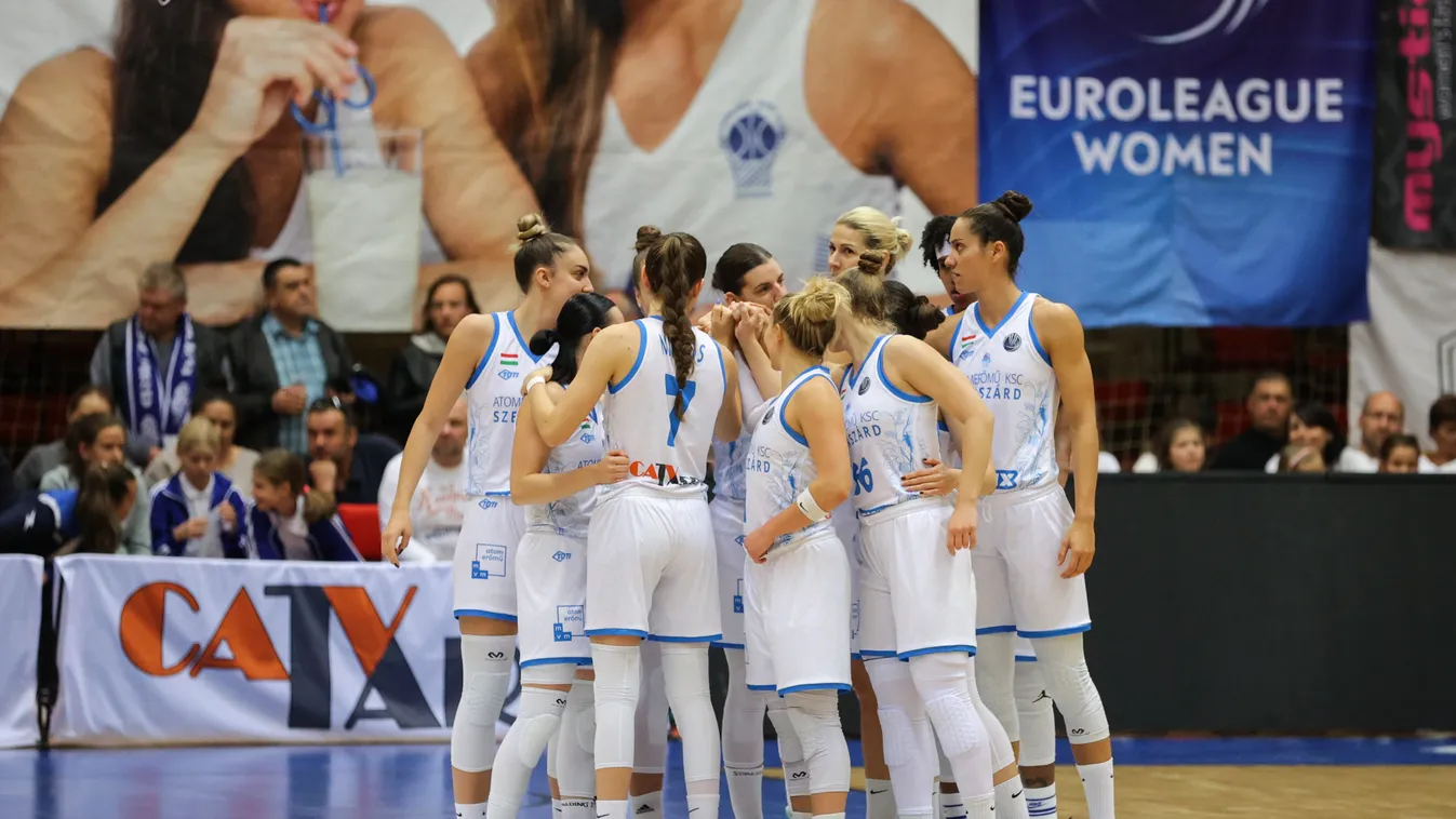 Szekszárd, BLMA, női, kosárlabda, Euroliga, Lattes Montpellier 