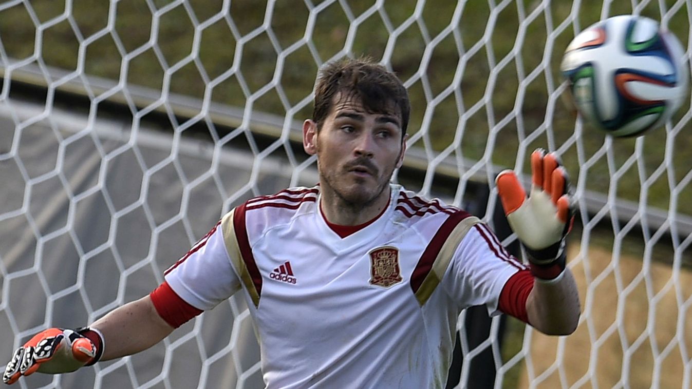 Iker Casillas, foci, spanyol fofciválogatott, foci-vb 